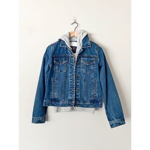 Abercrombie & Fitch Classic Denim Twofer Jacket